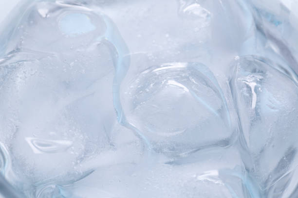 istock Close-up of Ice Texture. 1334311079