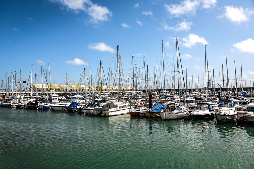 Famous Yachts And Fishing Boats Of Brighton, UK