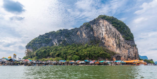 istock Landscape with Panyi island 1334314536