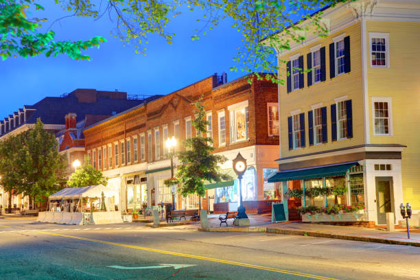 istock Downtown Hanover, New Hampshire 1334317608