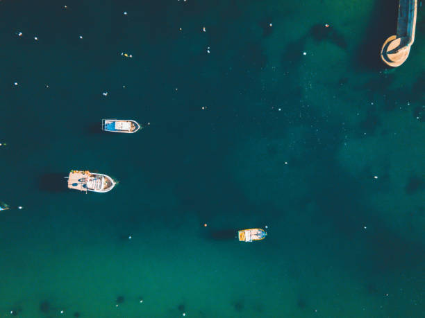 istock Marsascala Harbor by drone in Marsascala, Malta 1334318771