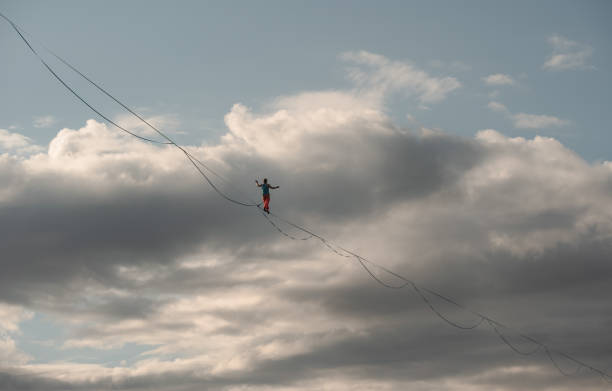 1,900+ Tightrope Walking Stock Photos, Pictures & Royalty-Free