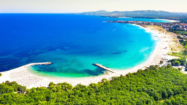 istock Perla Beach, Primorsko - Black Sea coast, Bulgaria 1334326867