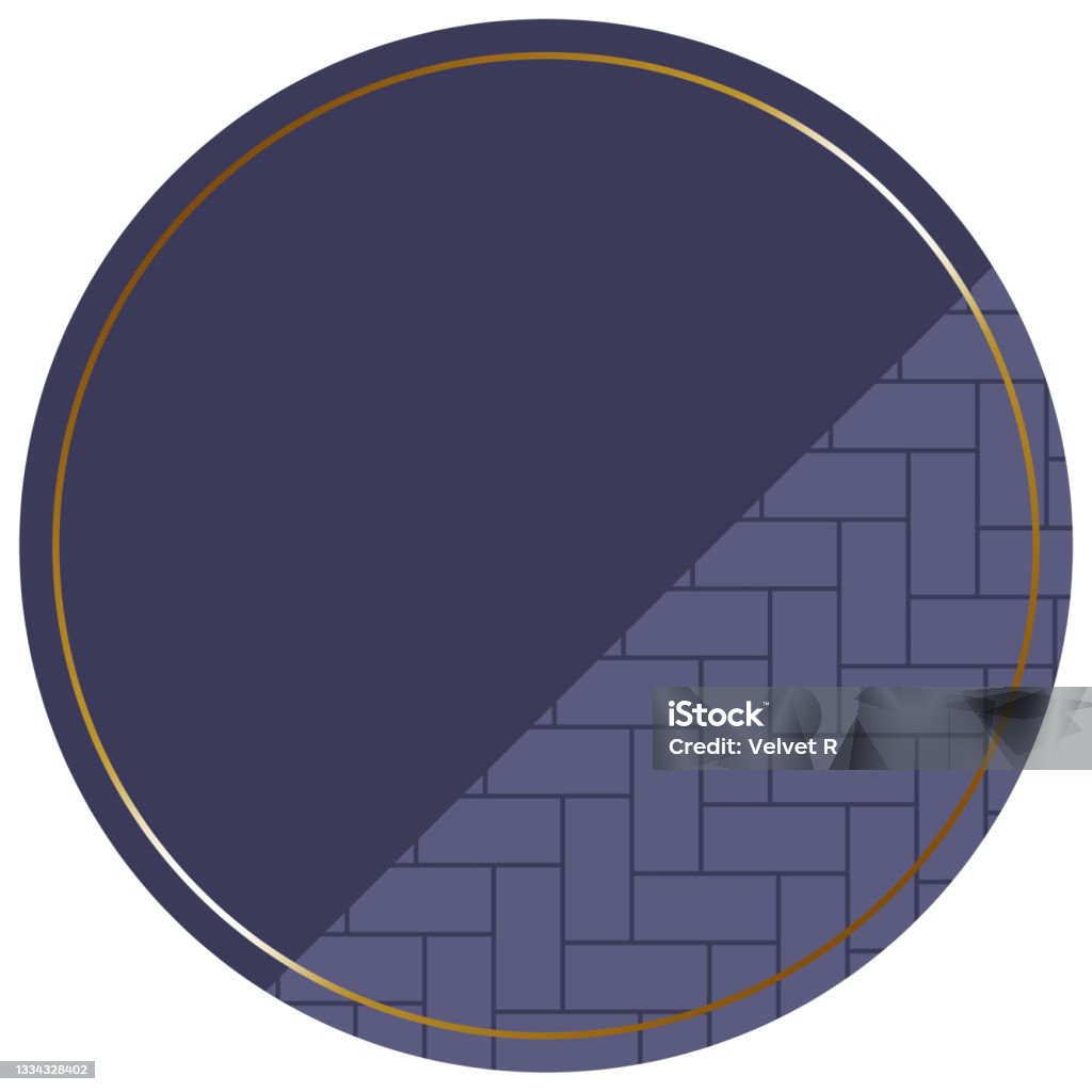 Higaki Pattern Frame Stock Illustration - Download Image Now ...