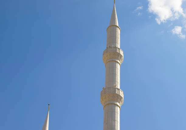 beautiful mosque in side turkey