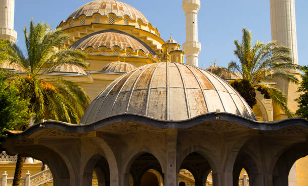 istock beautiful mosque in side turkey 1334334762