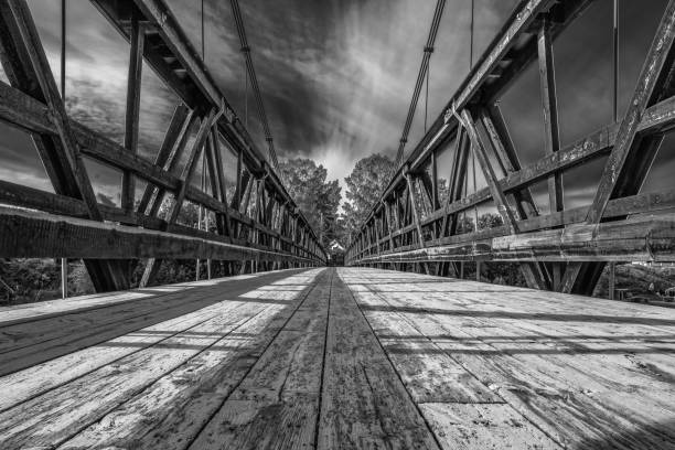 istock An old wooden bridge 1334338966