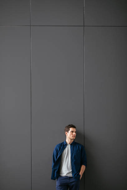 istock Portrait of Young Man 1334339978