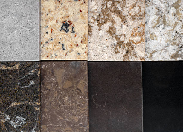 istock A sample of decorative artificial stone. Natural stone texture for kitchen countertops and floors. Finishing materials 1334340035