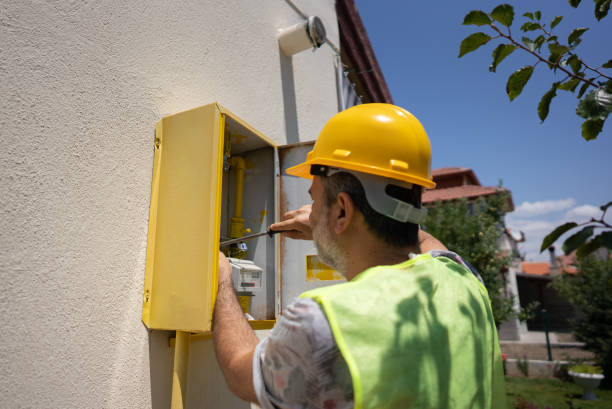 istock Technician repairing Gas Furnace. 1334341063