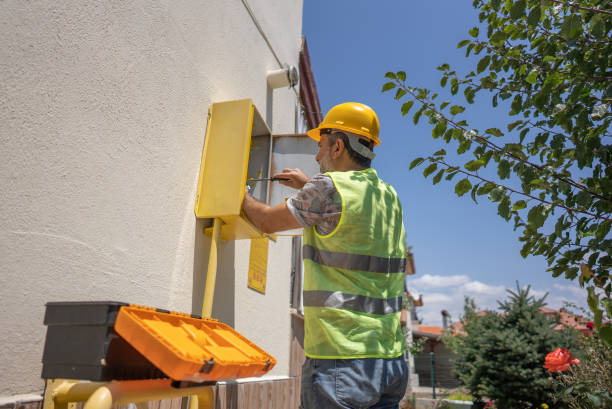 istock Technician repairing Gas Furnace. 1334341070