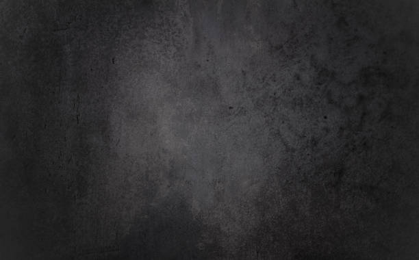 istock Dark gray concrete background or texture, wall or floor 1334346371