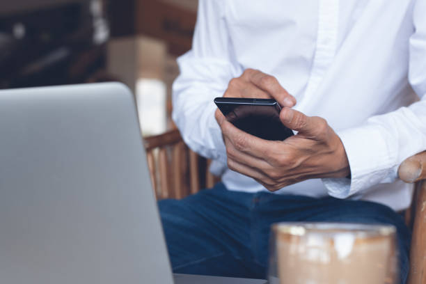 istock Portable office, freelance lifestyle 1334351068