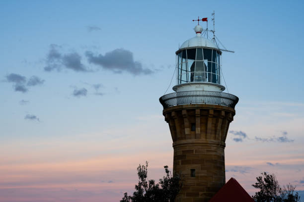 Barrenjoey Lighthouse on Barrenjoey Head, Palm Beach, Sydney's Northern Beaches