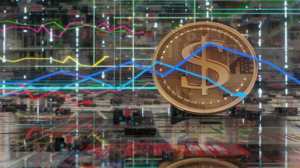 istock Business Exchange Currency showing dollar 1334359292