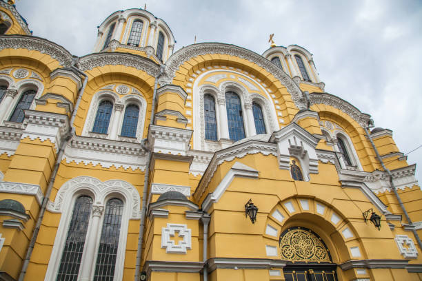 istock St. Volodymyr’s Cathedral seen in Kyiv, Ukraine 1334371282