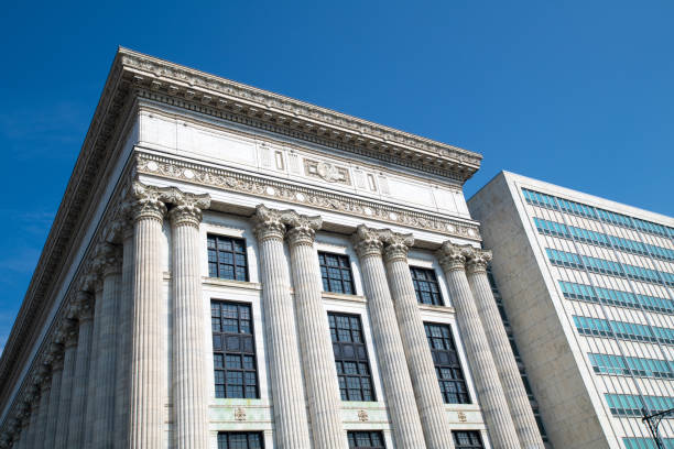 istock Side view of New York State Education Building in Albany 1334374858