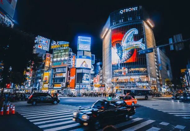 Tokyo Shibuya