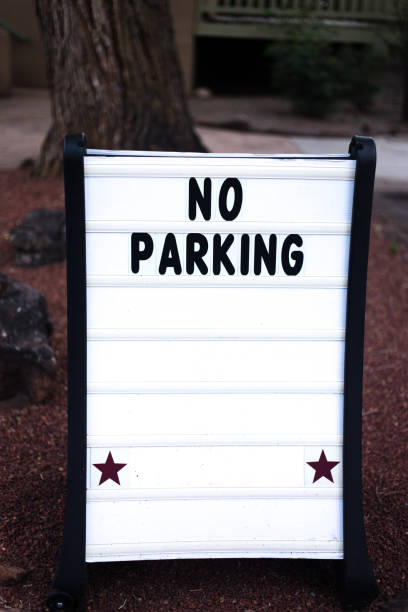 istock Sandwich Board Sign Reading 