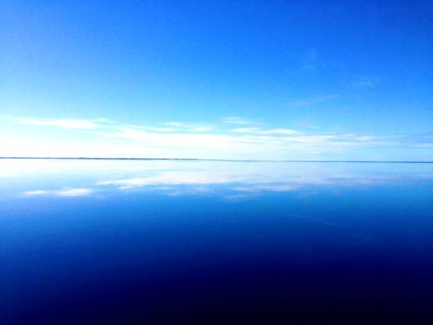 istock When the sea is a perfect mirror 1334383196
