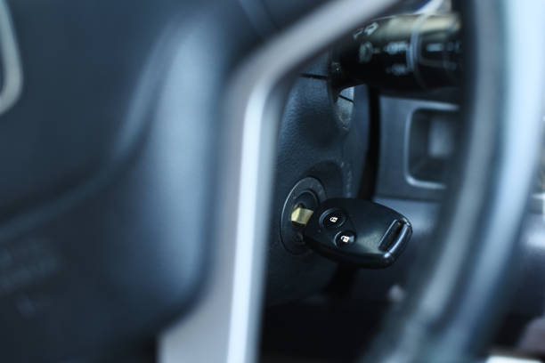 istock car keys close up in car 1334390635