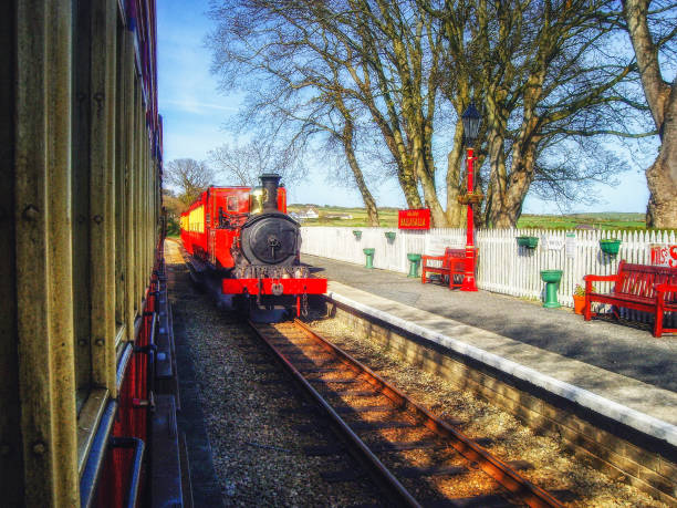 The Isle of Man Railway is a narrow gauge steam-operated railway connecting Douglas with Castletown and Port