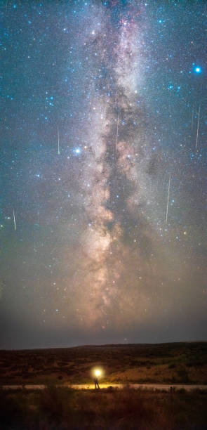 istock August 13, 2021 Perseid meteor, Inner Mongolia, China 1334396538