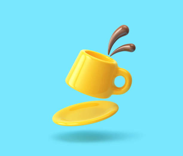 341 Cartoon Of The Good Morning Tea Stock Photos, Pictures & Royalty-Free  Images - iStock