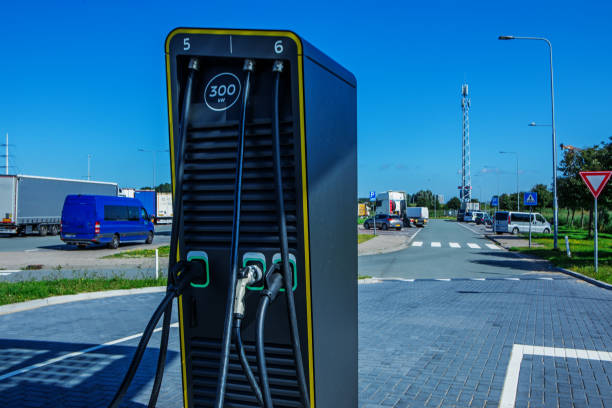 istock Electric Vehicle Charging Station 1334407950