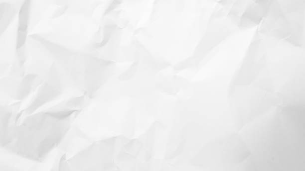 istock White Paper Texture background. Crumpled white paper abstract shape background with space paper recycle for text 1334408796