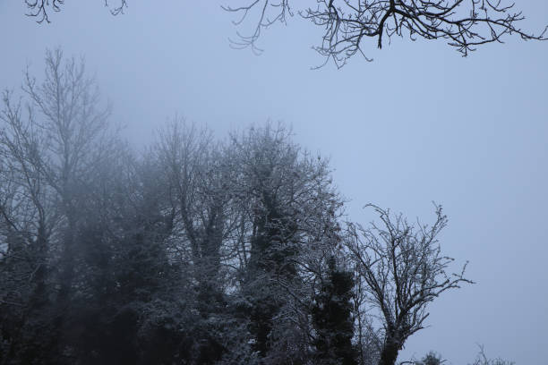 istock Icy landscapes around Britain at winter 1334410392