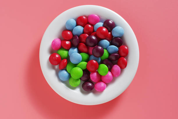 istock Colorful skittles candies 1334411844