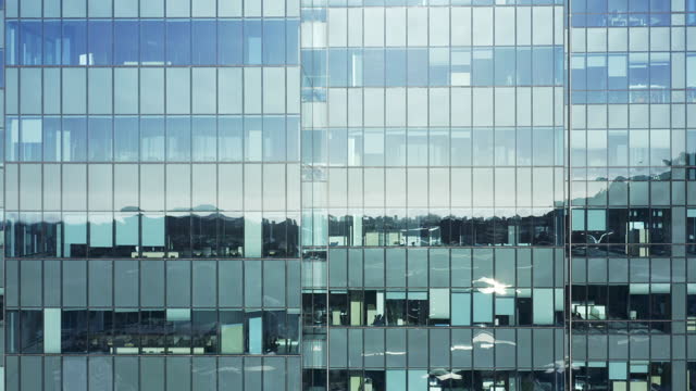 4k video footage of the building in the cbd
