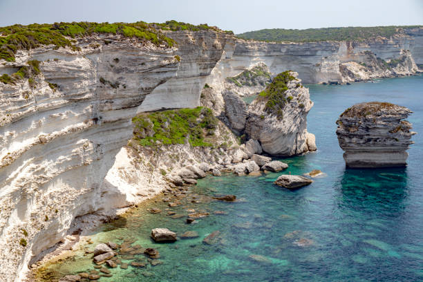 istock Bonifacio in Southern Corsica 1334414306