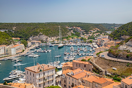 Bonifacio in South Corsica