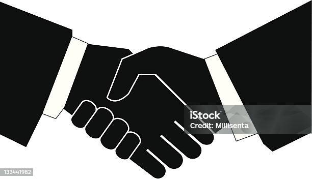Handshake Di Affarivettoriale - Immagini vettoriali stock e altre immagini di Accordo d'intesa - Accordo d'intesa, Adulto, Affari