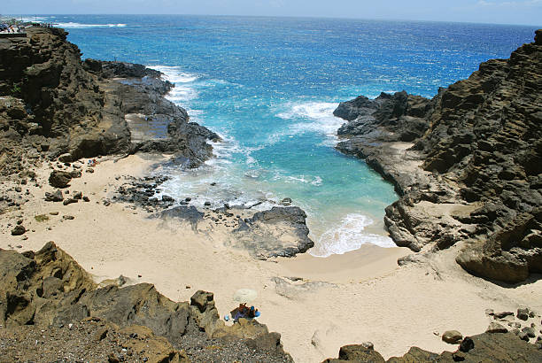 istock Halona Cove in Oahu, Hawaii 133442048