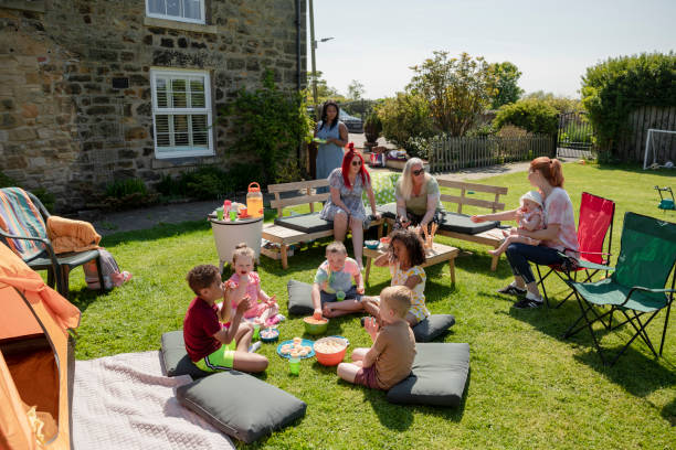 istock Family having a Picnic Together 1334422299