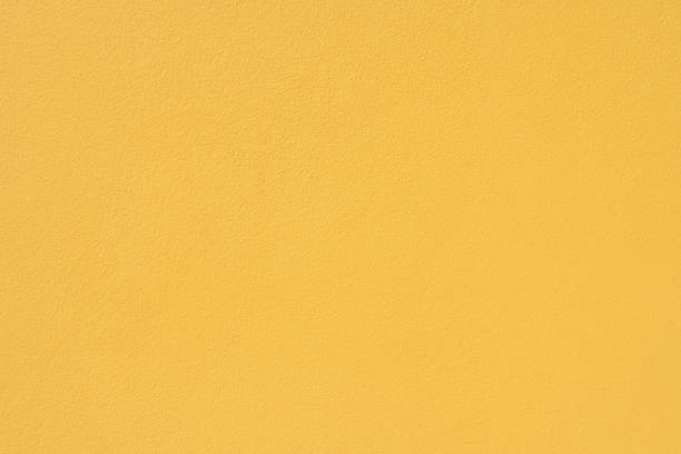 istock mustard color yellow cement flap surface 1334423997