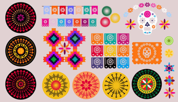 Papel Picado - Banco de fotos e imágenes de stock - iStock Papel Picado - Banco de fotos e imágenes de stock - iStock
