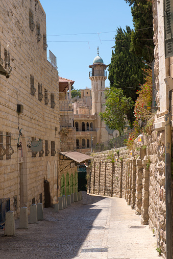 Via Delarosa Jerusalem