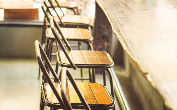 istock Empty seats in  cafe or restaurant or business office 1334435891