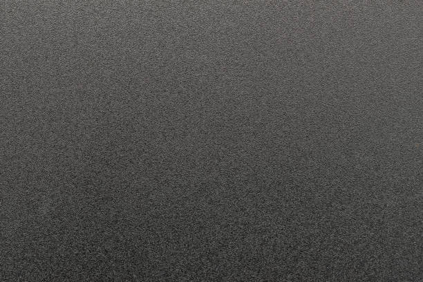 istock Brushed stainless steel texture, dark metal background 1334436187