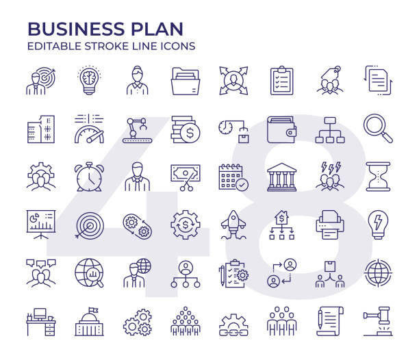Business Board Gameonline Business Survivalflat Design Of Online Business Conceptvector Stock Illustration - Download Image Now - iStock