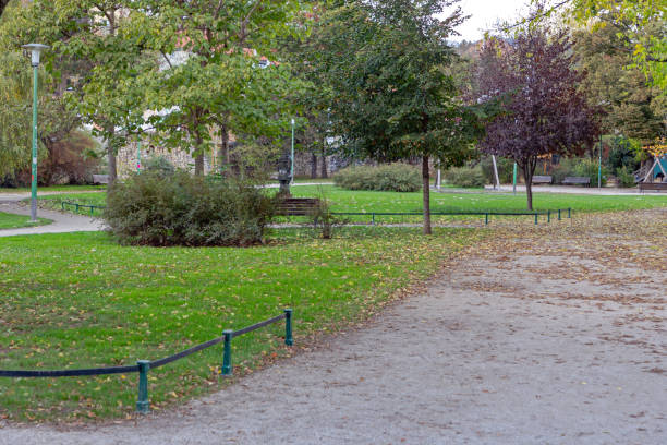istock City Park Zagreb 1334437514