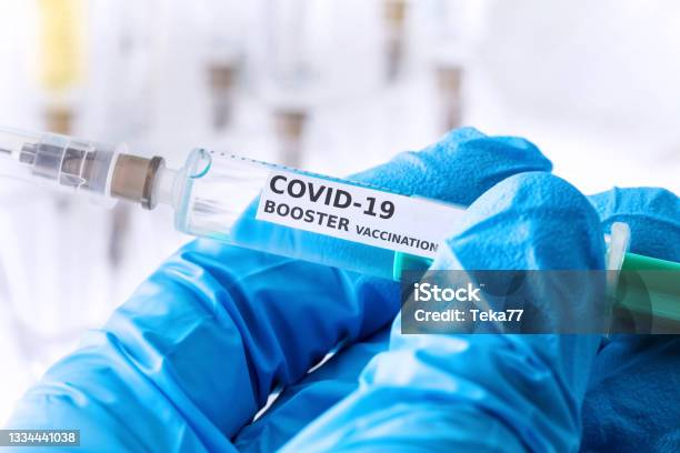 Covid19 Coronavirus Booster Vaccination Concept Stock Photo - Download Image Now - Booster Dose, Coronavirus, Vaccination