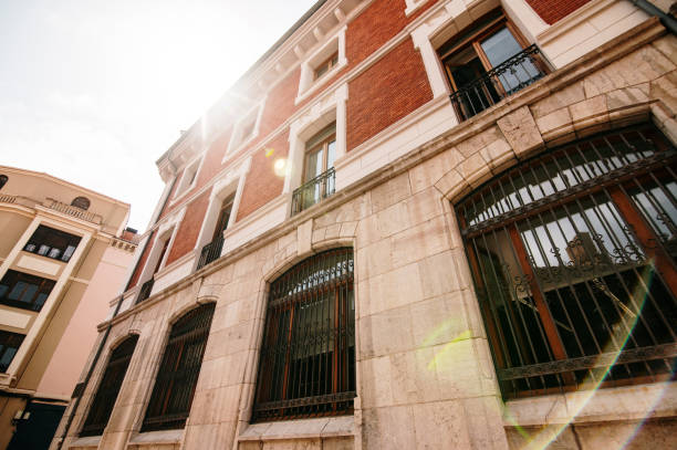istock Building facades in Spain 1334442228