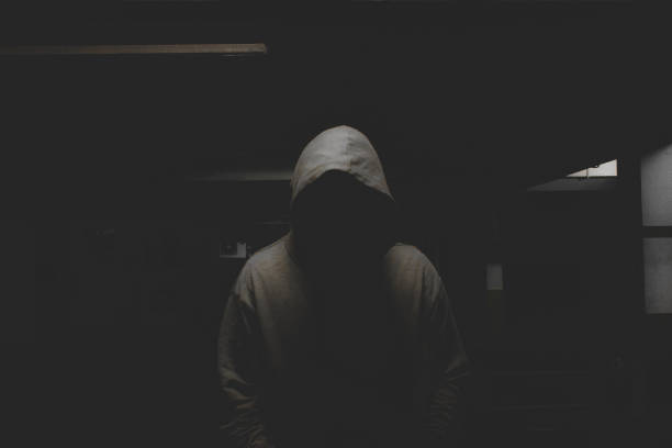 istock Dark photos in the car park hallway 1334443582