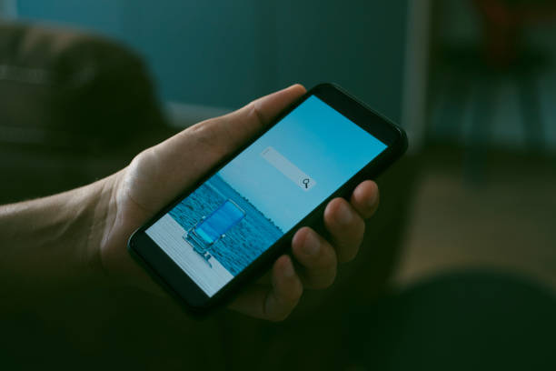 istock man books his vacation with his smartphone 1334443684