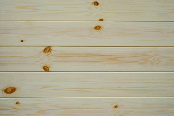 pine wood - veneer plank pine floor imagens e fotografias de stock